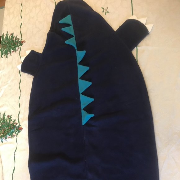 NWT Carter's OSFA Baby Dinosaur wearable blanket